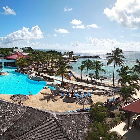 Studio Avec Grande Piscine, Plage Vanille Caraibes Saint-Francois  Luaran gambar