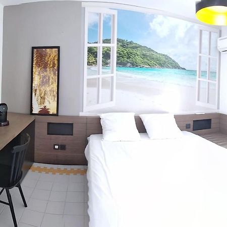 Studio Avec Grande Piscine, Plage Vanille Caraibes Saint-Francois  Luaran gambar