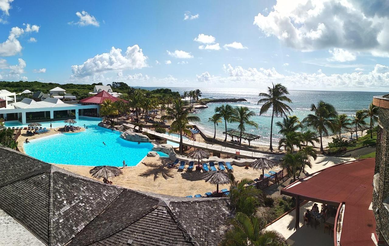 Studio Avec Grande Piscine, Plage Vanille Caraibes Saint-Francois  Luaran gambar