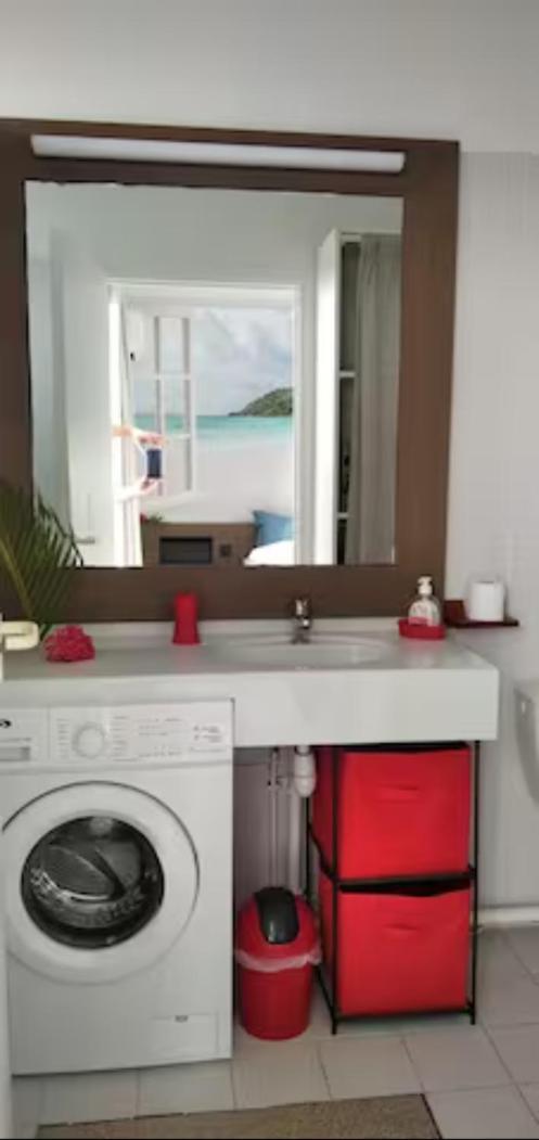 Studio Avec Grande Piscine, Plage Vanille Caraibes Saint-Francois  Luaran gambar