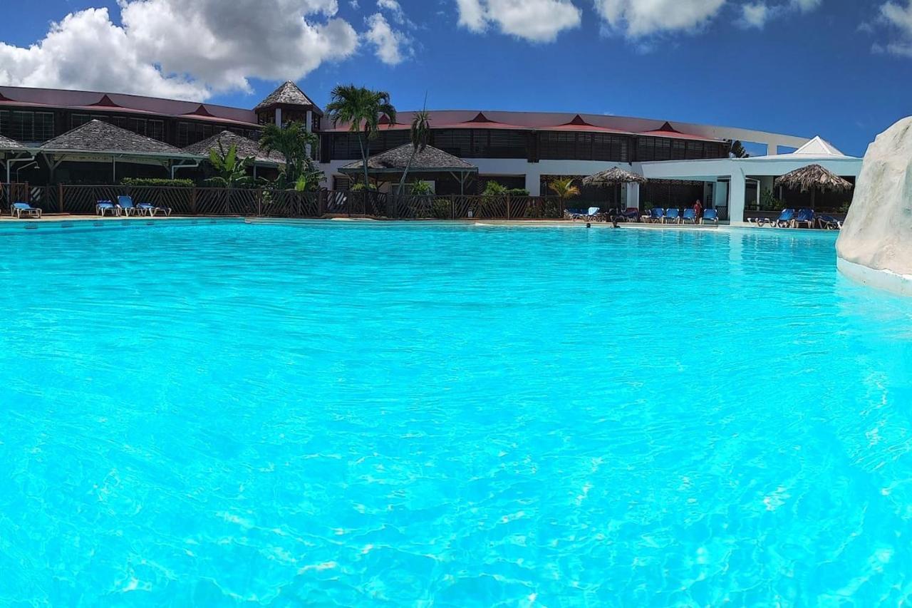 Studio Avec Grande Piscine, Plage Vanille Caraibes Saint-Francois  Luaran gambar