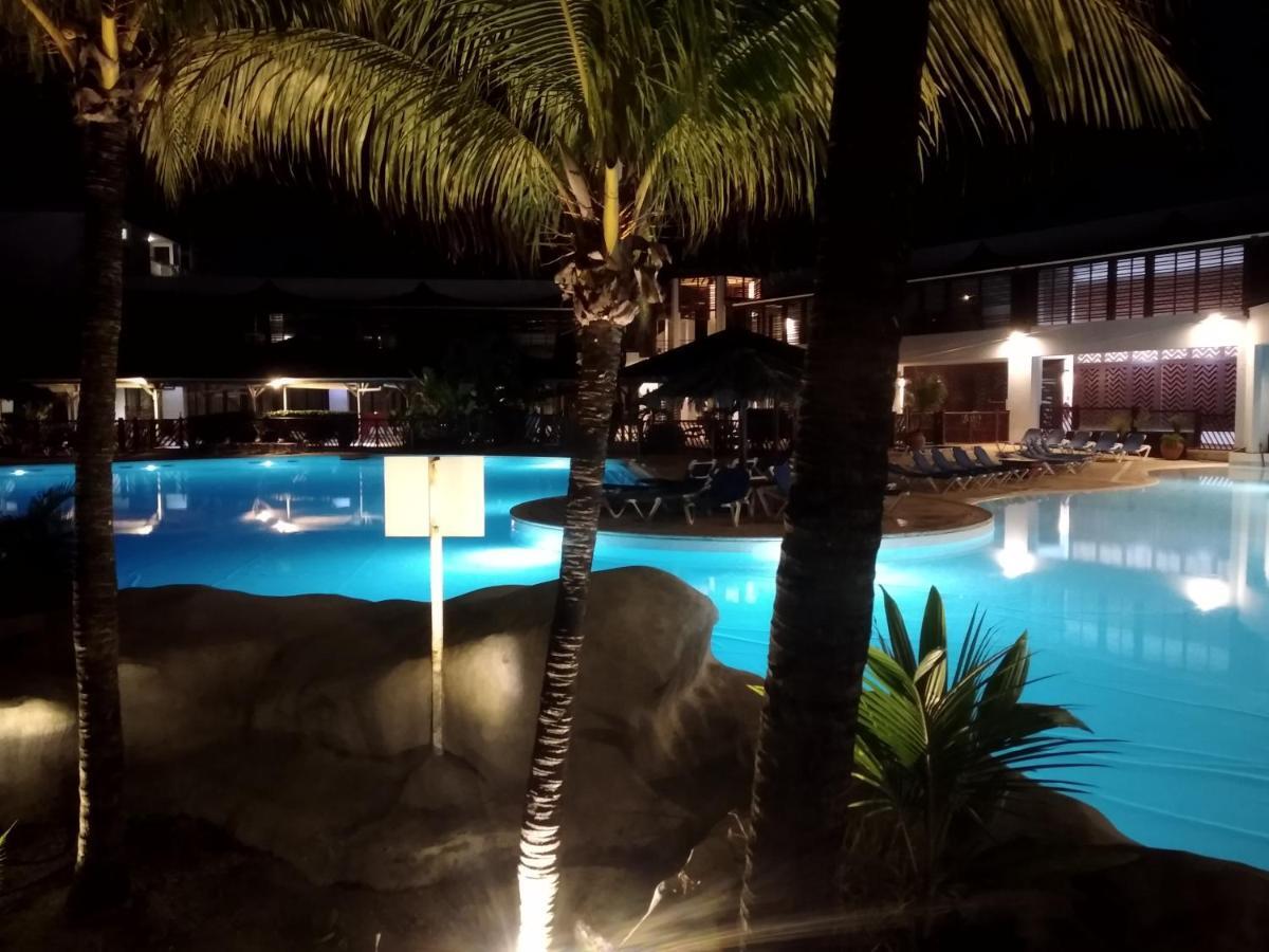 Studio Avec Grande Piscine, Plage Vanille Caraibes Saint-Francois  Luaran gambar